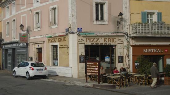 Pizz'eric a emporter
