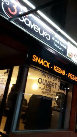 Les 3 saveurs