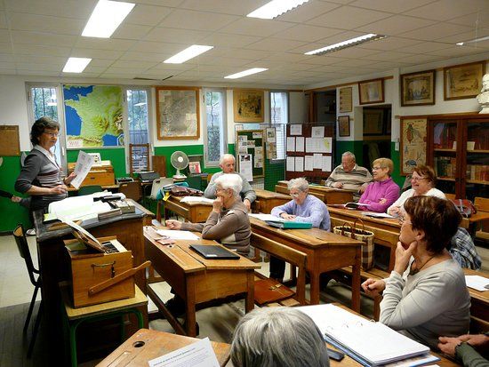 il Museo della Scuola d'Altri Tempi