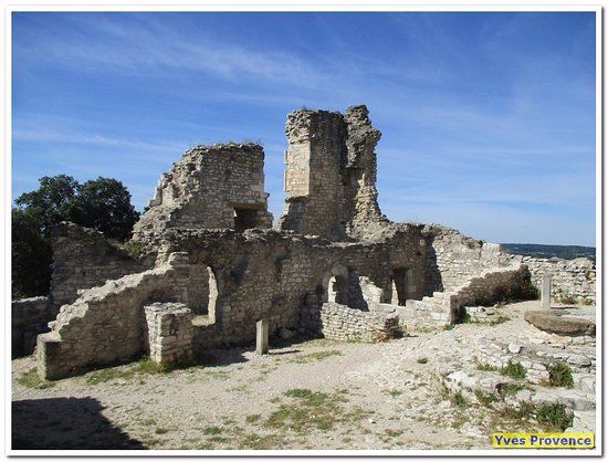 le château de Thouzon