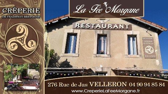 Crêperie La Fée Morgane