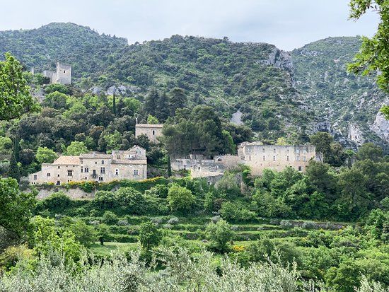 château d'Oppède