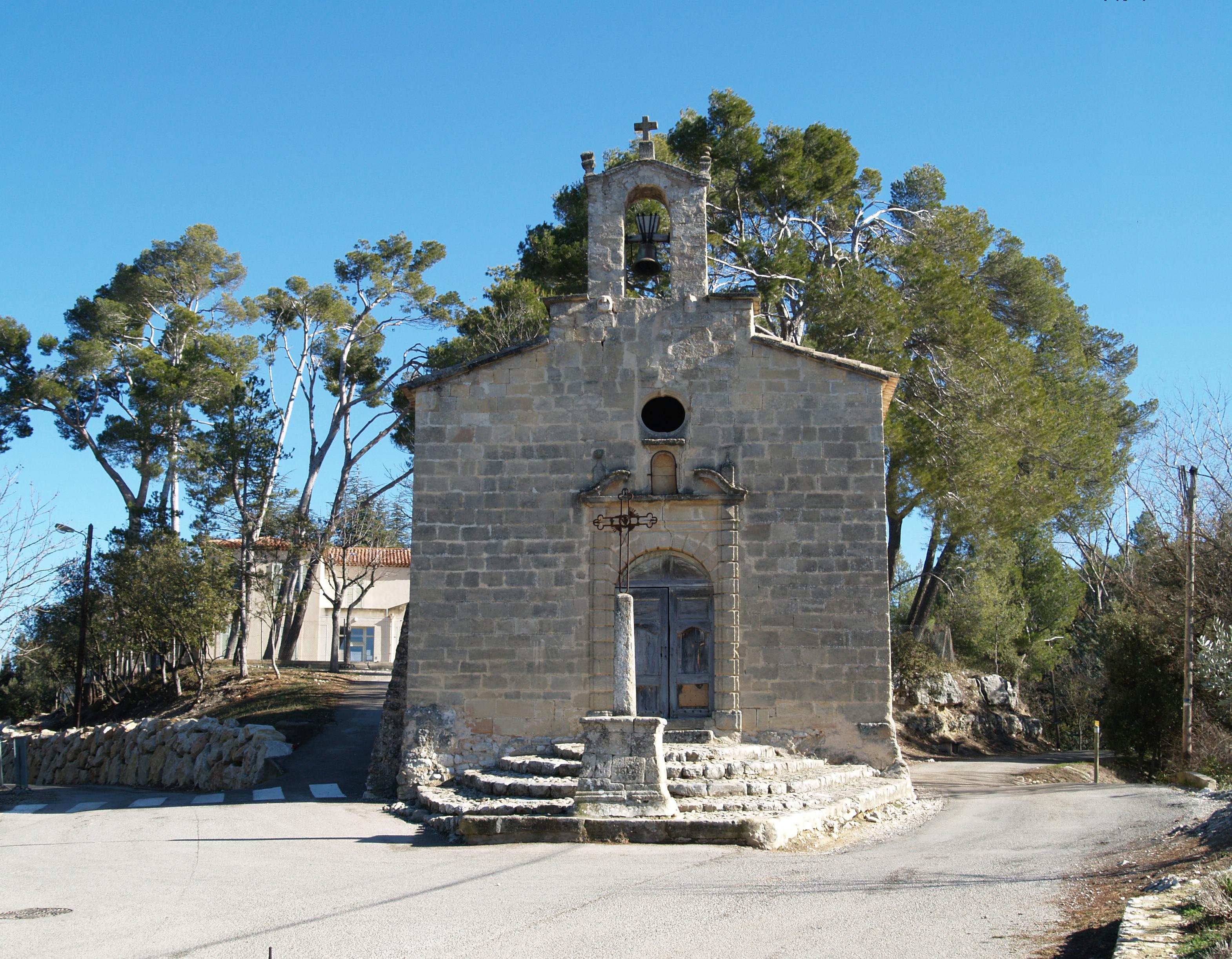 chapelle Notre-Dame-de-Consolation de La Bastide-des-Jourdans