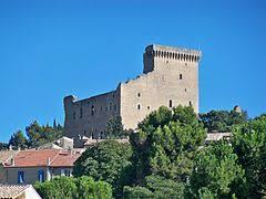 le château de Châteauneuf-du-Pape