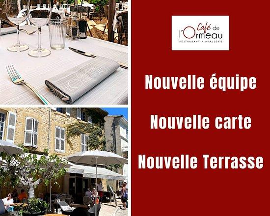 le Café de l'Ormeau