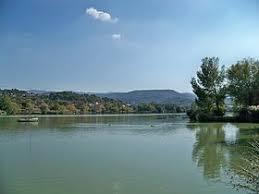 le plan d'eau d'Apt