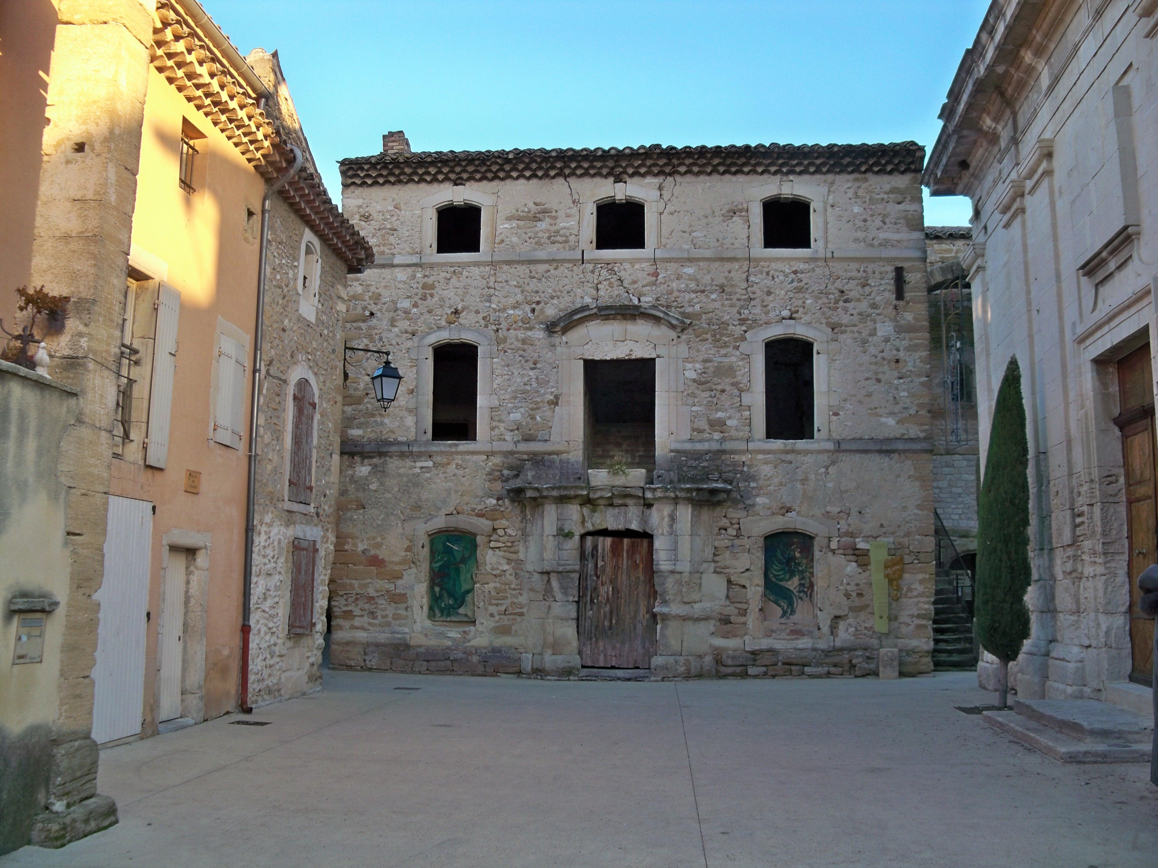 maison des notaires de Richerenches