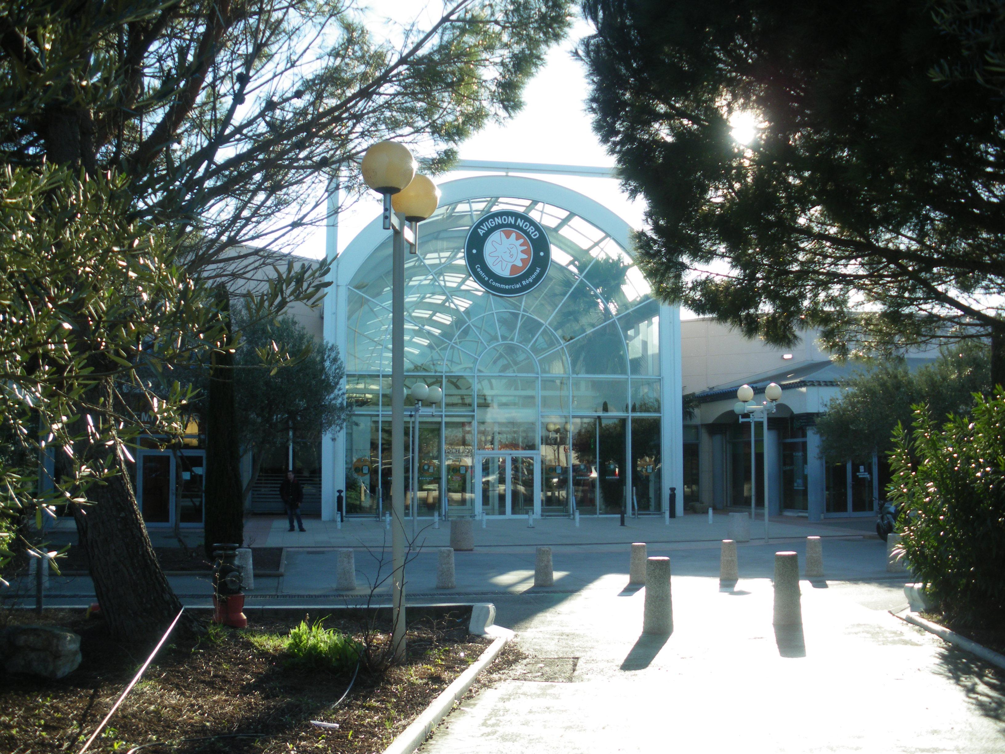 centre commercial Le Pontet