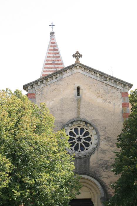 église de l'Immaculée-Conception-et-Saint-Laurent d'Entrechaux