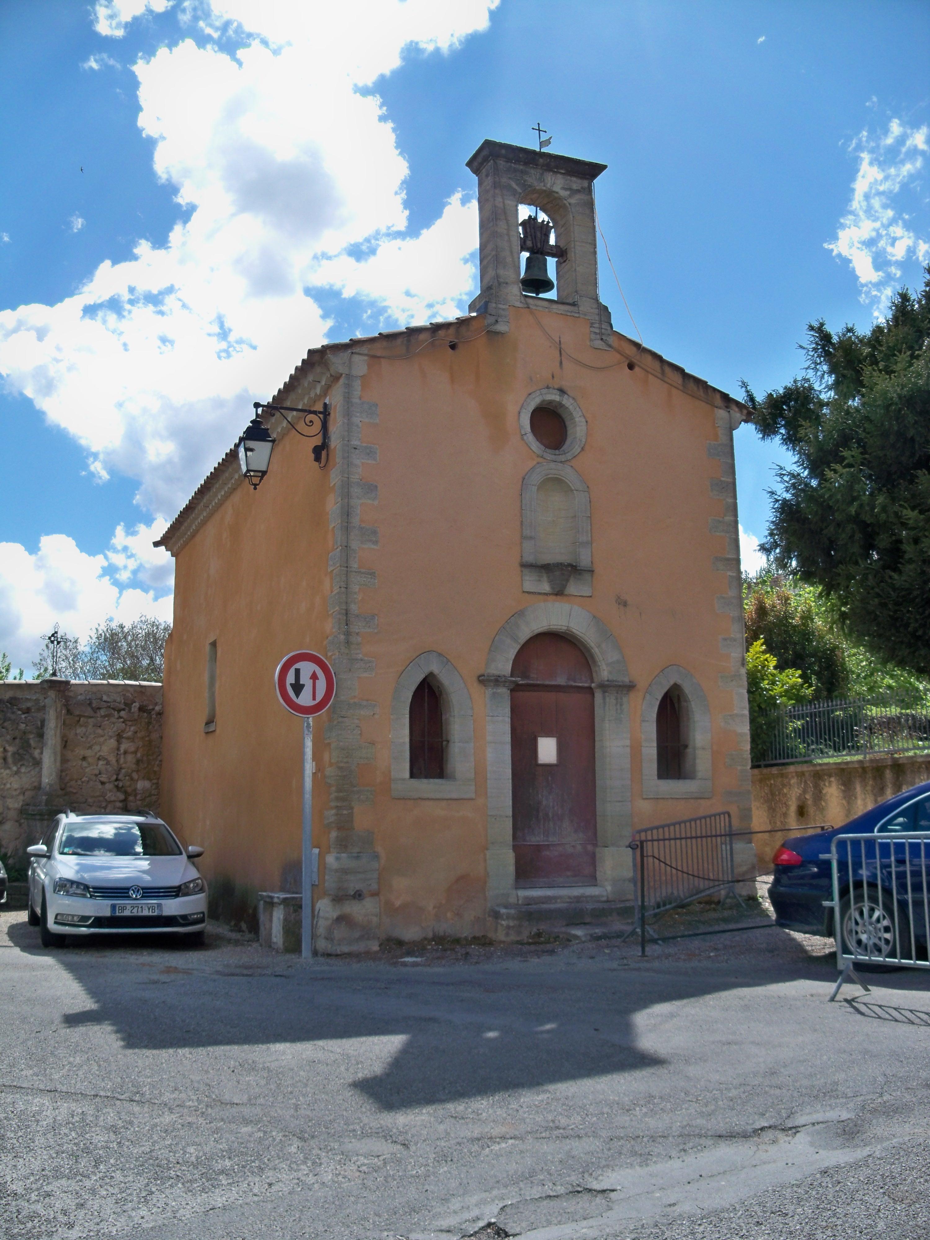 chapelle Saint-Roch de Mormoiron