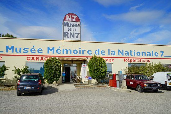 le musée Mémoire de la Nationale 7