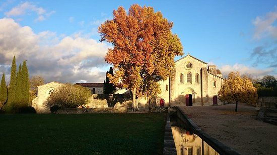 l'abbaye de Silvacane