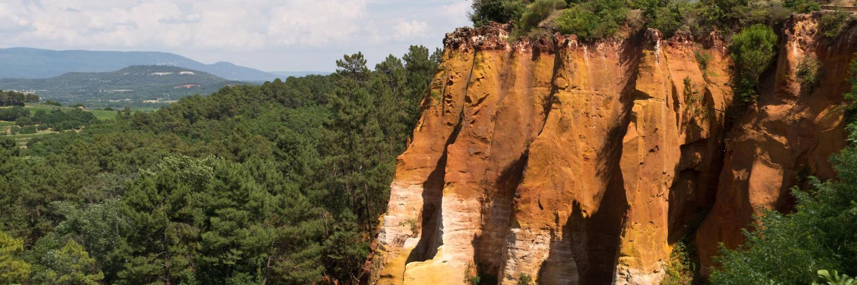 Sentier des Ocres