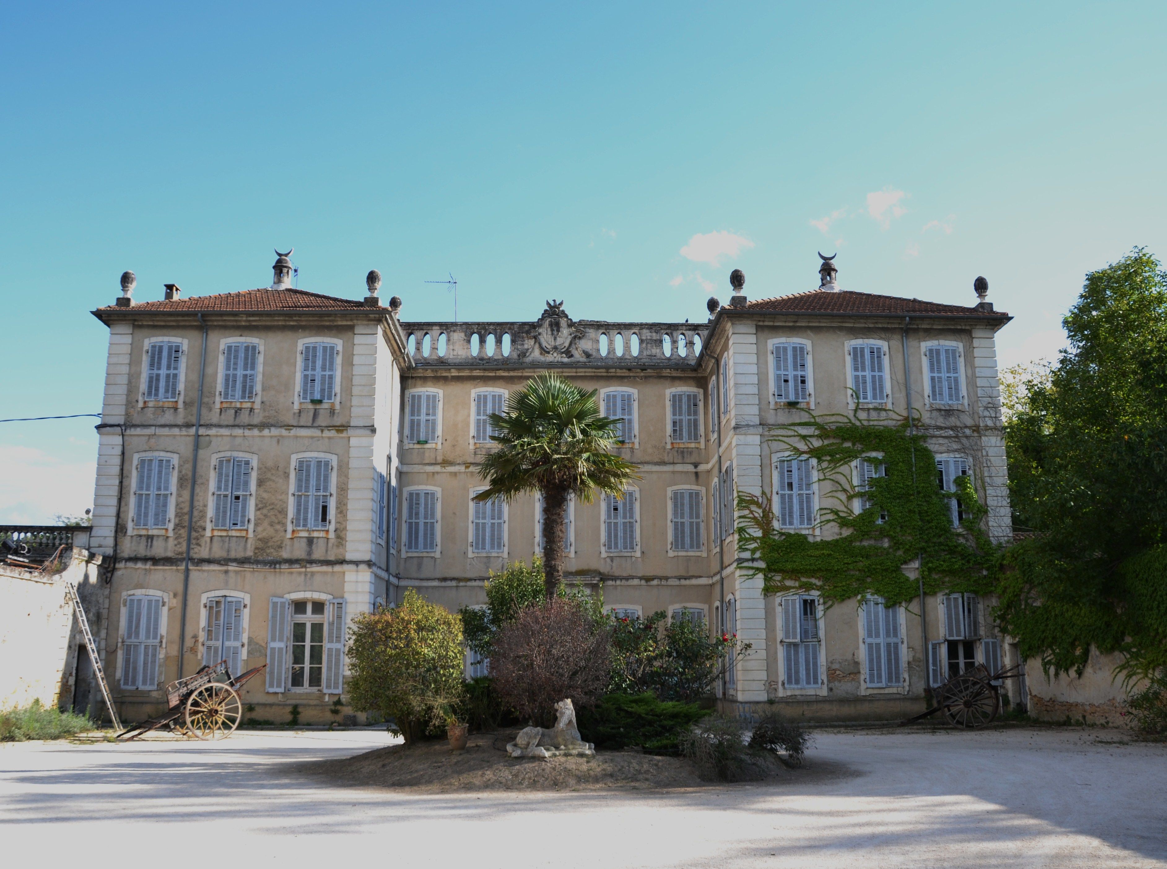 château de Crochans