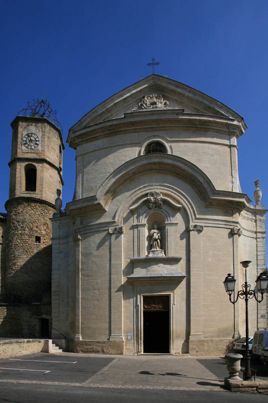 église Saint-Étienne de Sérignan-du-Comtat