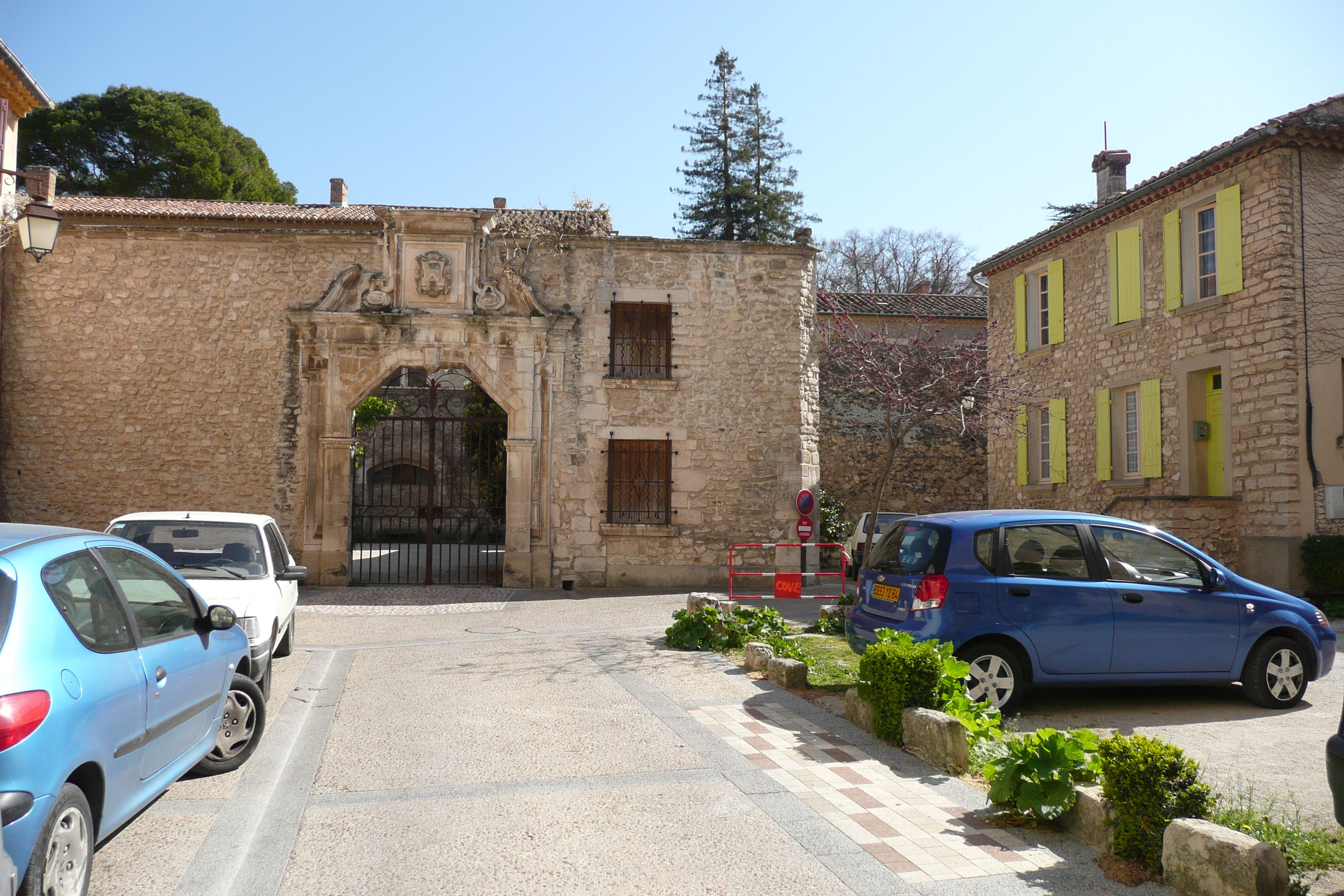 château de Thézan