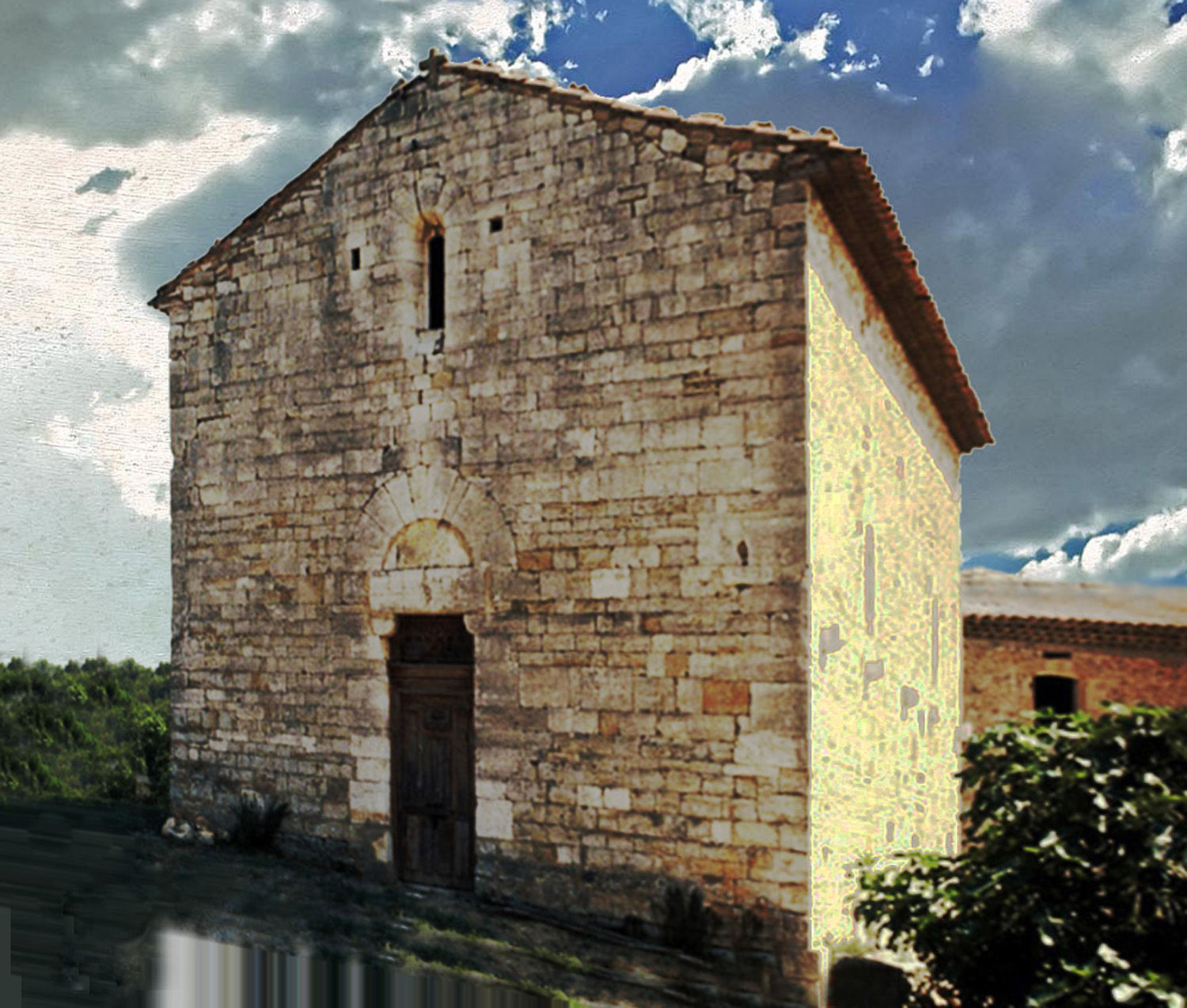 chapelle Notre-Dame de la Cavalerie de Limaye