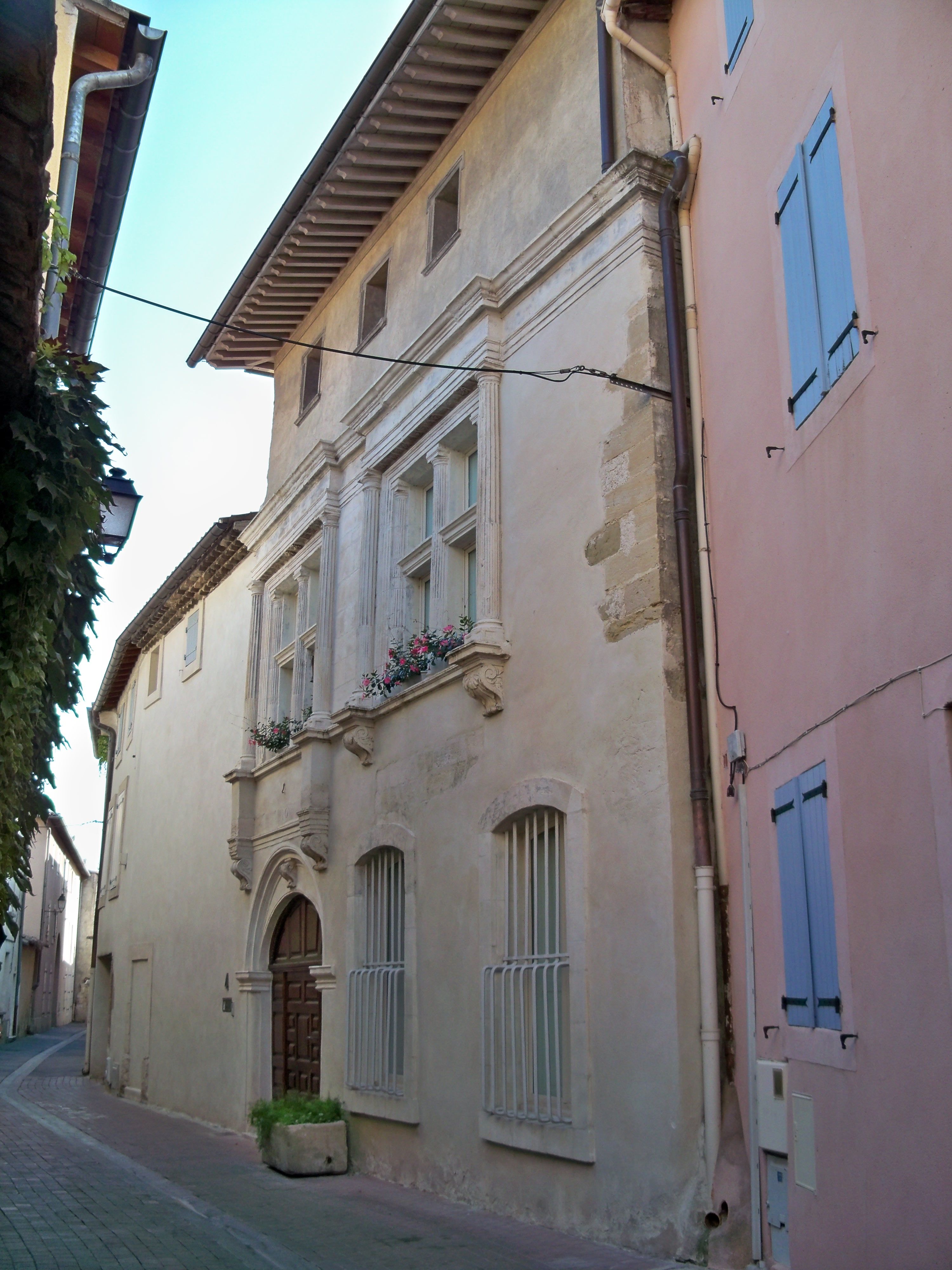 maison Renaissance de L'Isle-sur-la-Sorgue