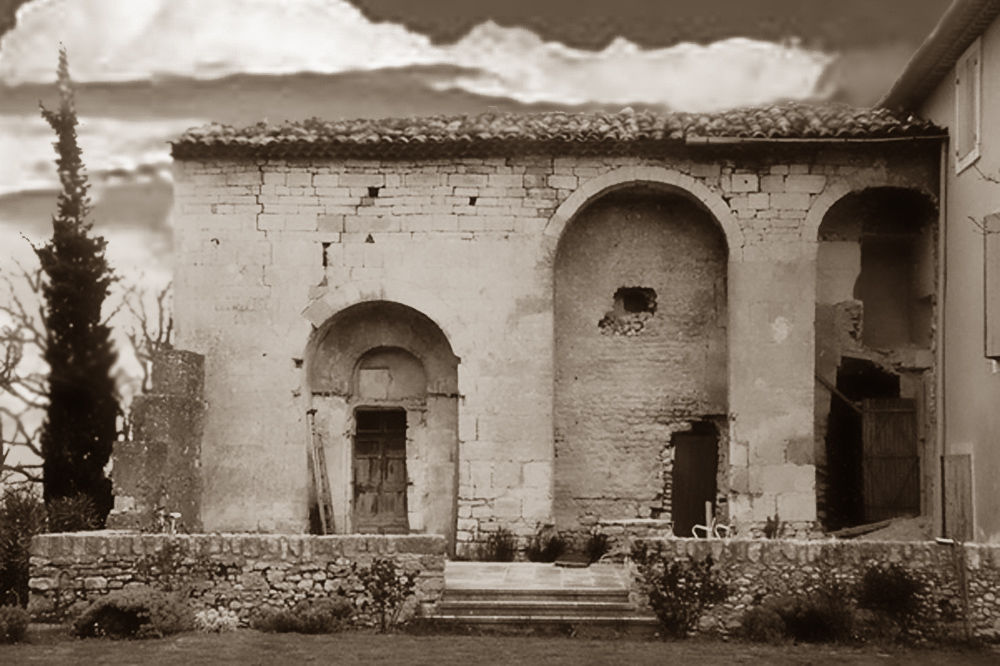l'Abbaye Saint-Pierre-des-Tourettes d'Apt