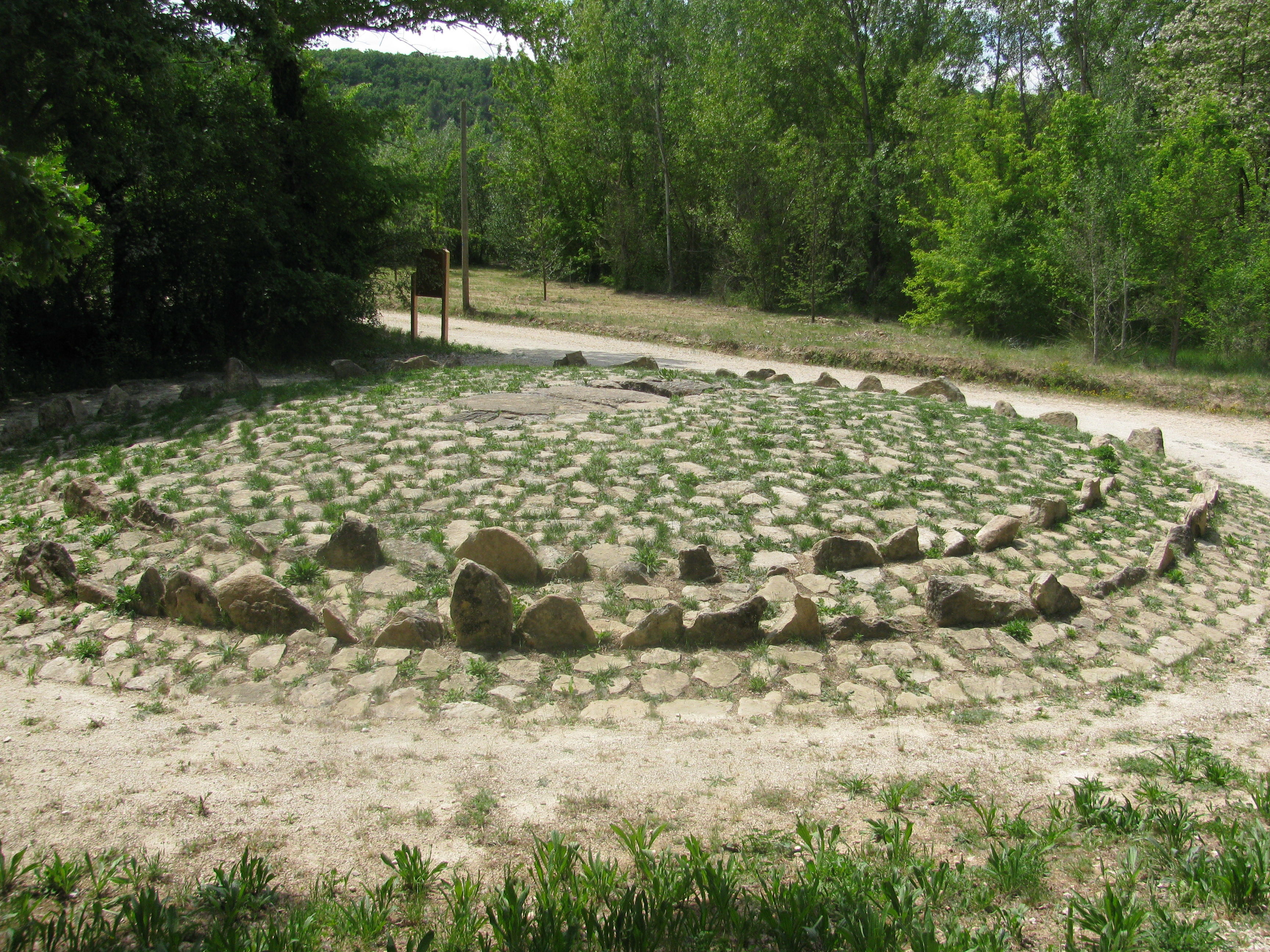 dolmen de l'Ubac