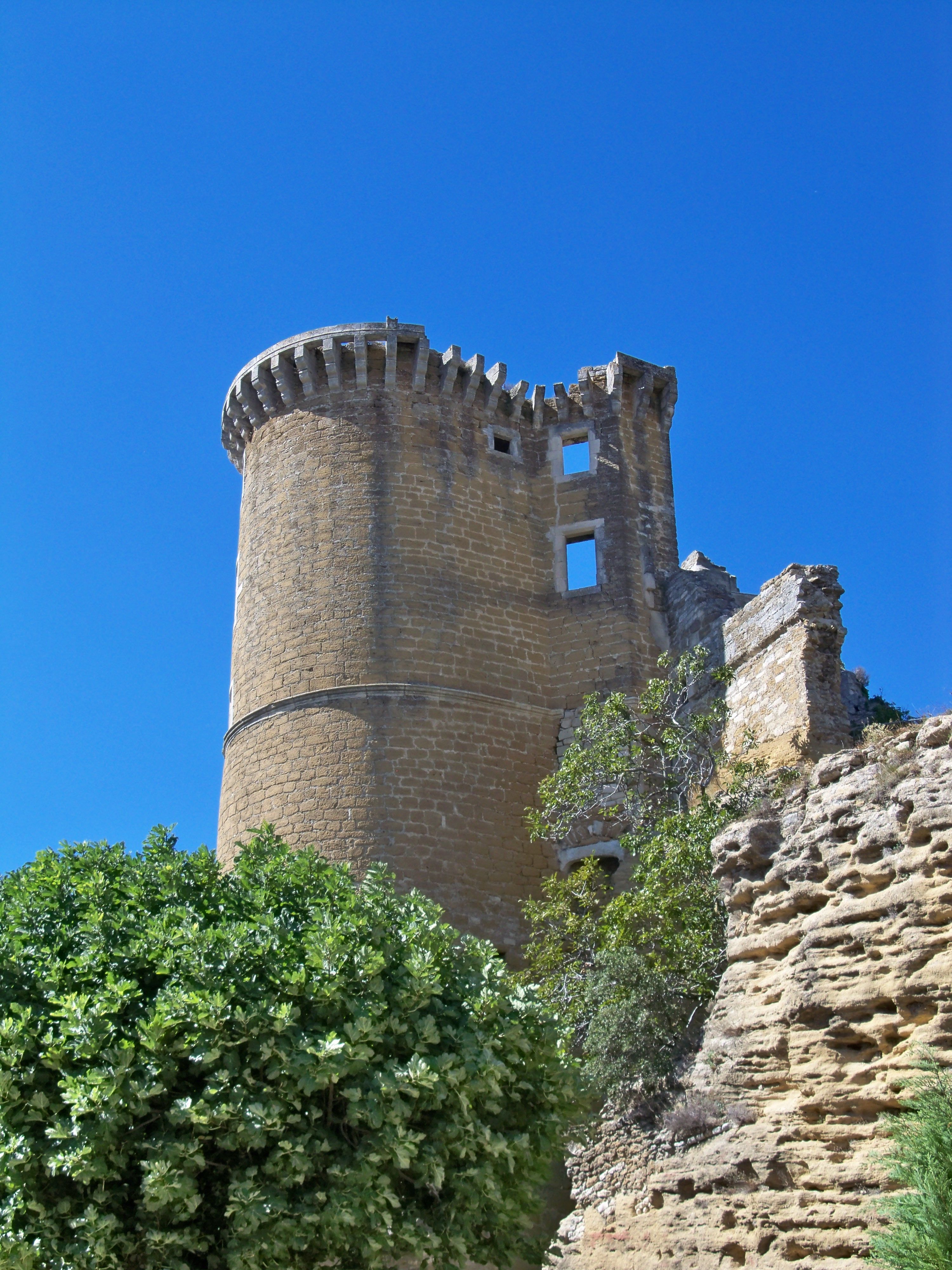 château de La Baume-de-Transit