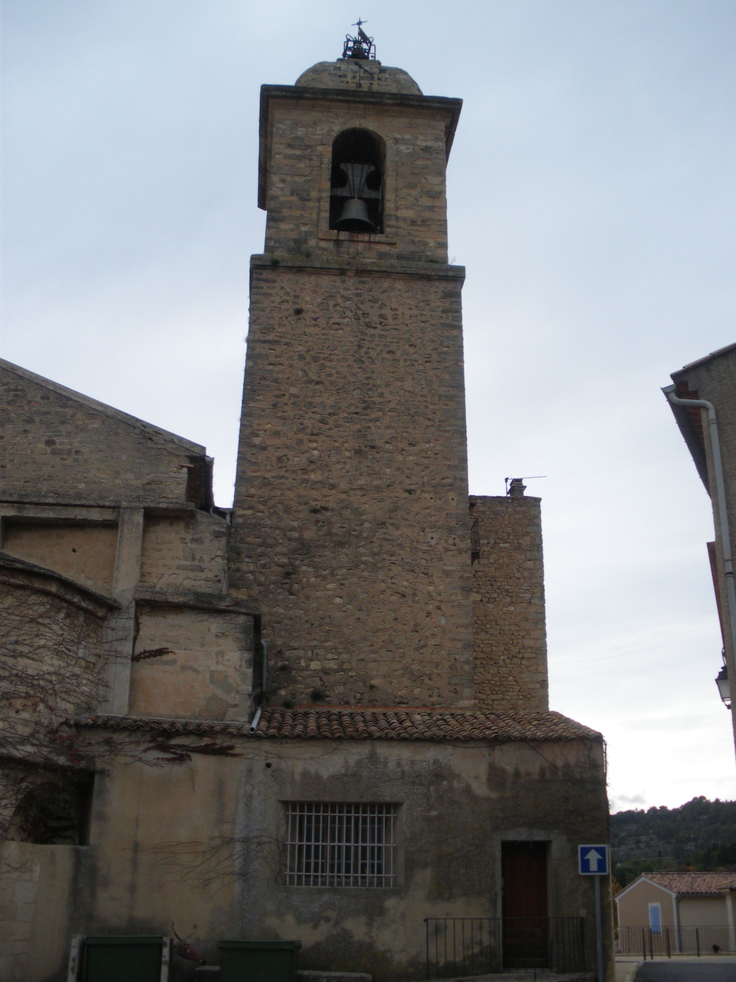église Saint-Laurent de Mormoiron