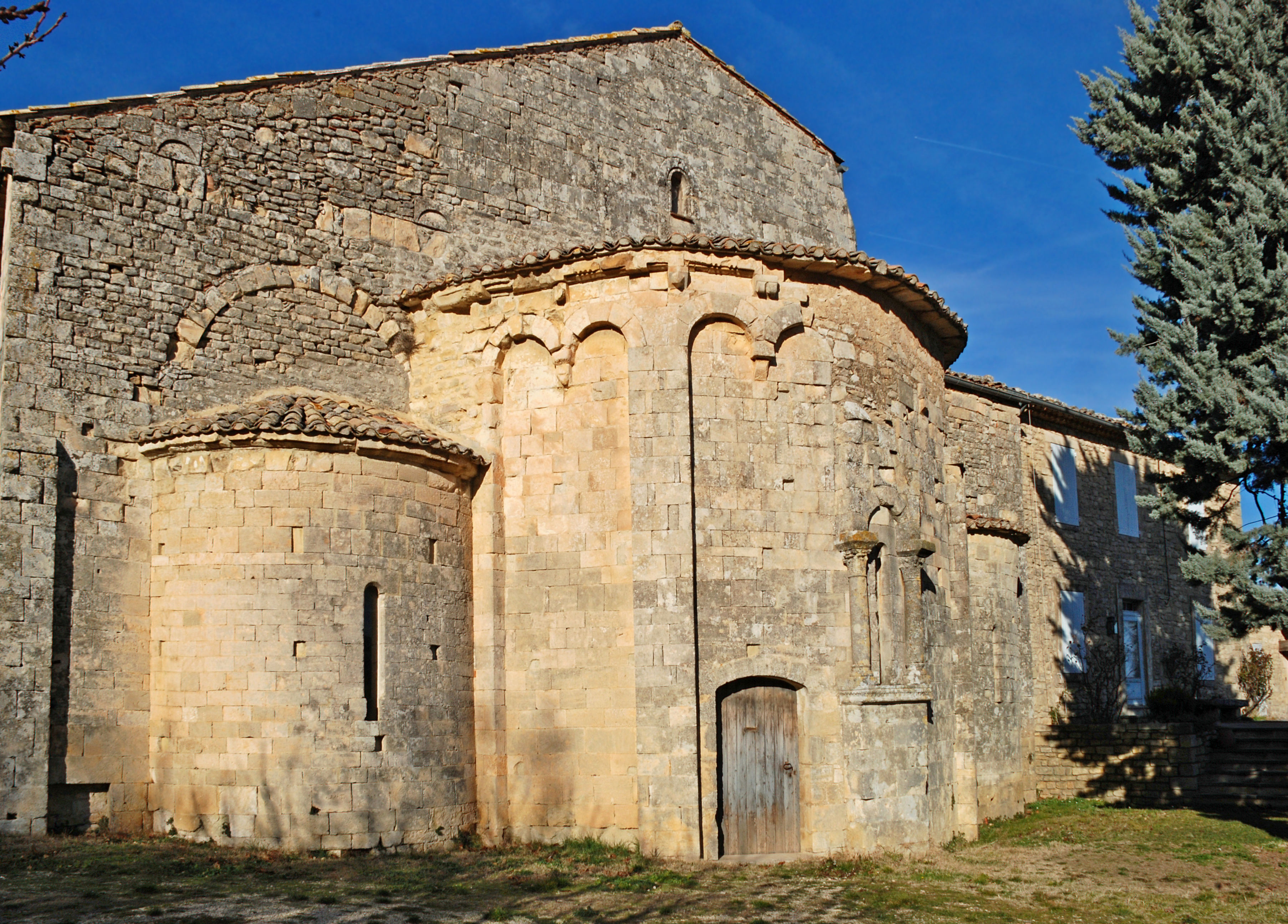 abbaye Saint-Eusèbe de Saignon