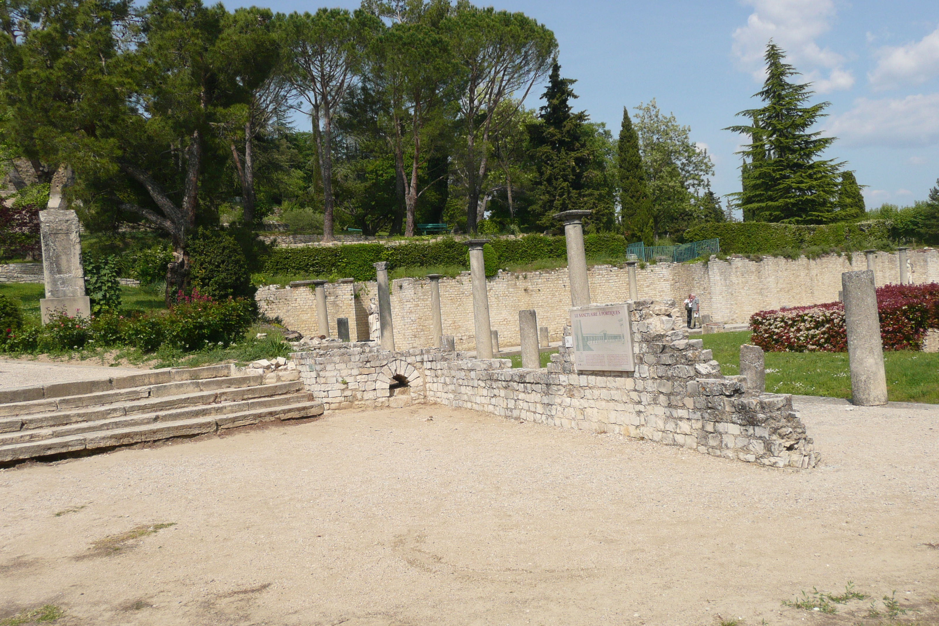 site gallo-romain de la colline du Puymin