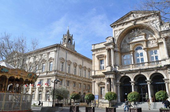 place de l'Horloge