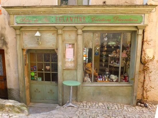 La Maison d'Eglantine Salon de The
